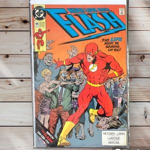 Flash #44 (Nov 1990, DC) Comic Book